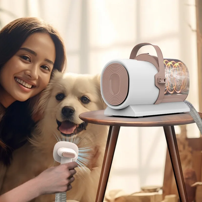 電動ペット用毛取り器（吸引機能付き）猫の毛用多機能グルーミン - Pet Grooming のレビューと価格