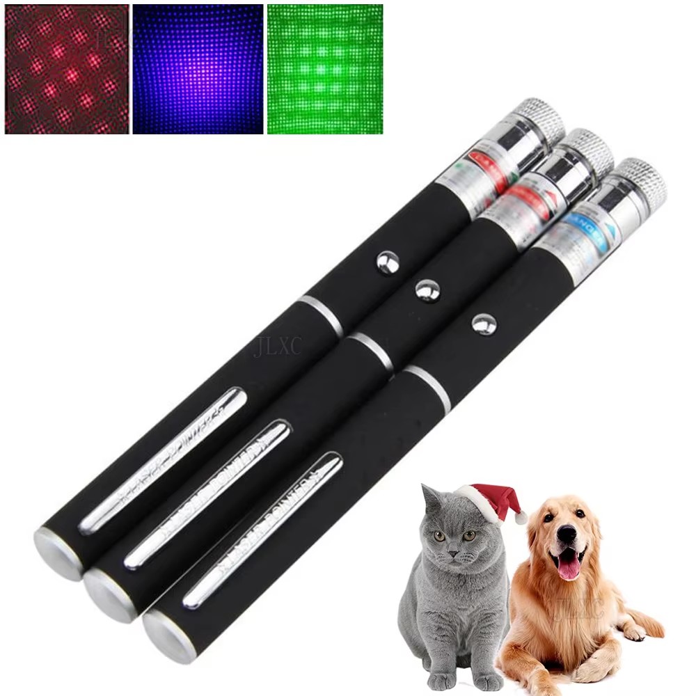 (電池は付属しません) 緑赤レーザーポインター 教材用 ペッ - Laser Pointer Cat Toy Automatic のレビューと価格
