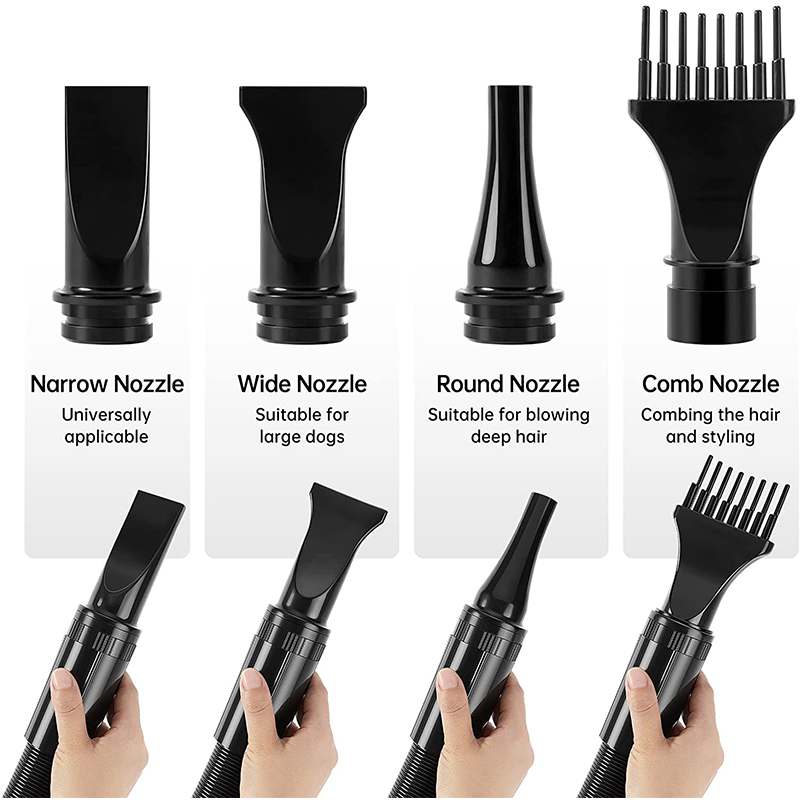 スマートタッチ4ノズルアクセサリー、スクリーン調整可能な熱設 - Pet Grooming のレビューと価格