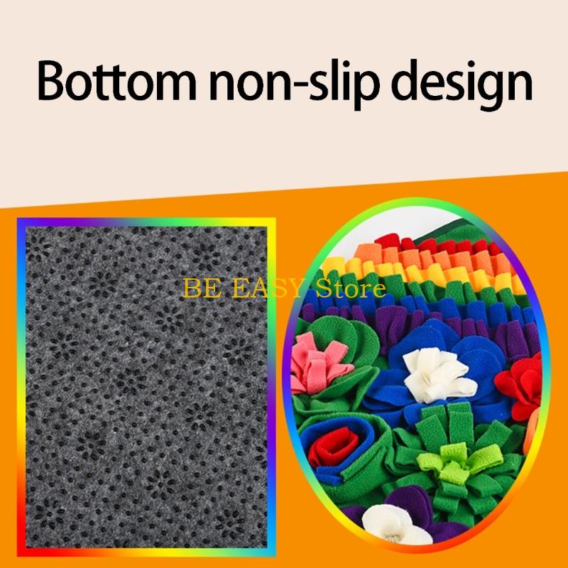 E28F 犬のおやつ調剤スナッフルカラフルな咀嚼パズルのおも - Snuffle Mat For Dogs のレビューと価格