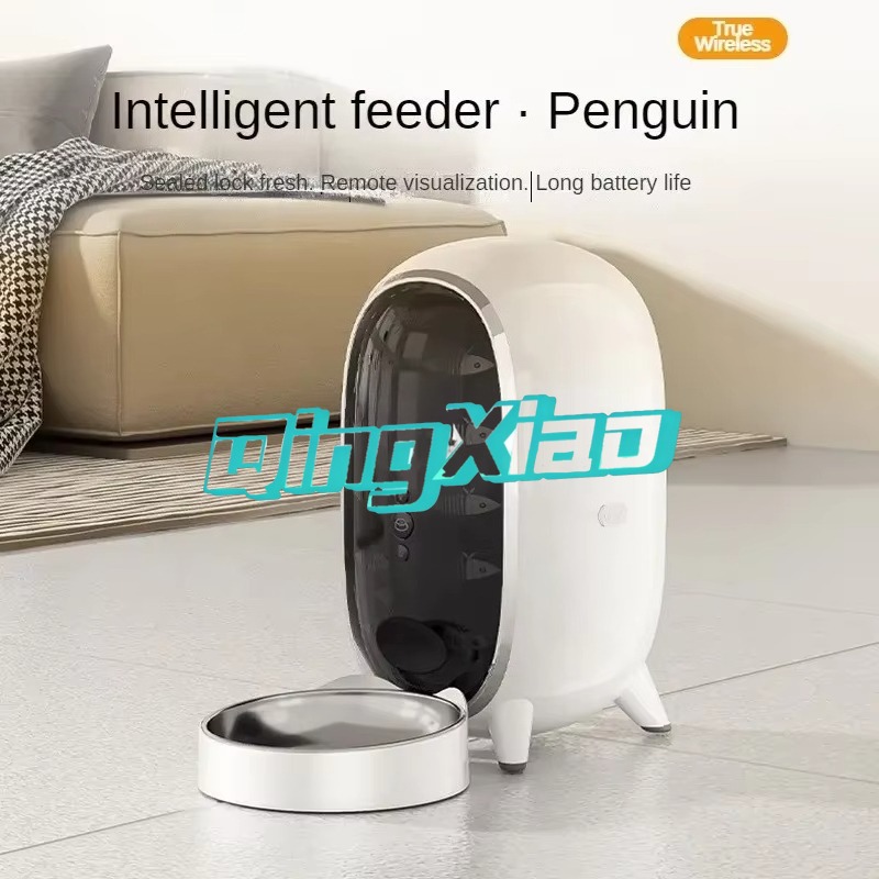 カメラ付きスマートペットフィーダー、WiFi自動給餌器、アプ - Pet Feeders のレビューと価格