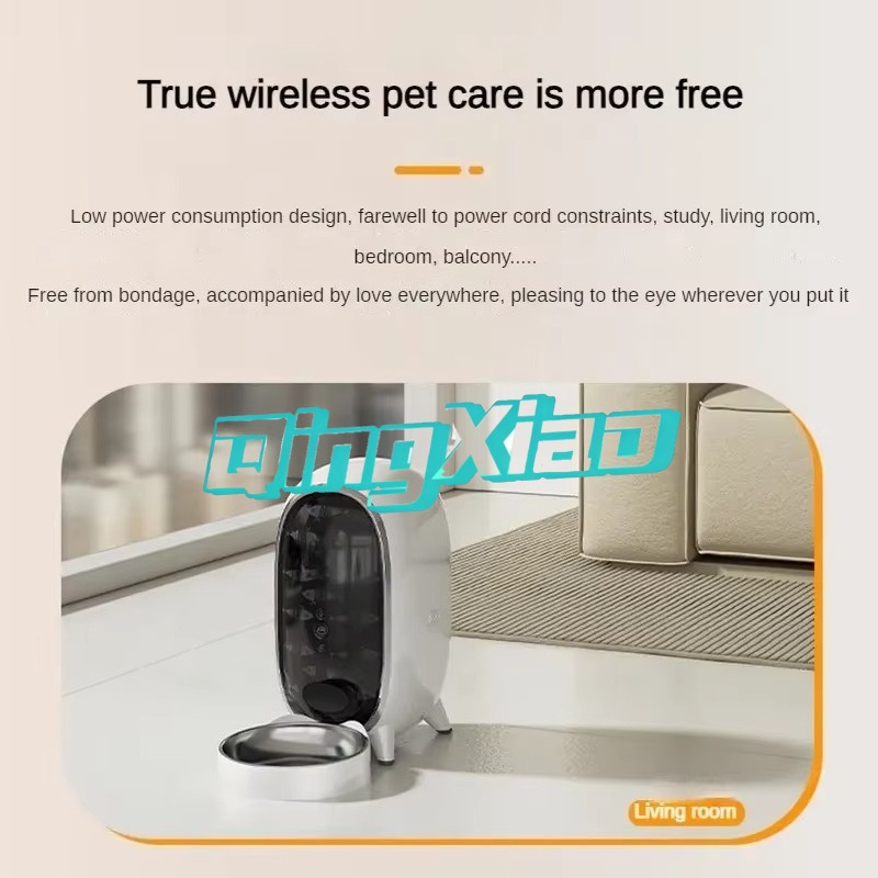 カメラ付きスマートペットフィーダー、WiFi自動給餌器、アプ - Pet Feeders のレビューと価格