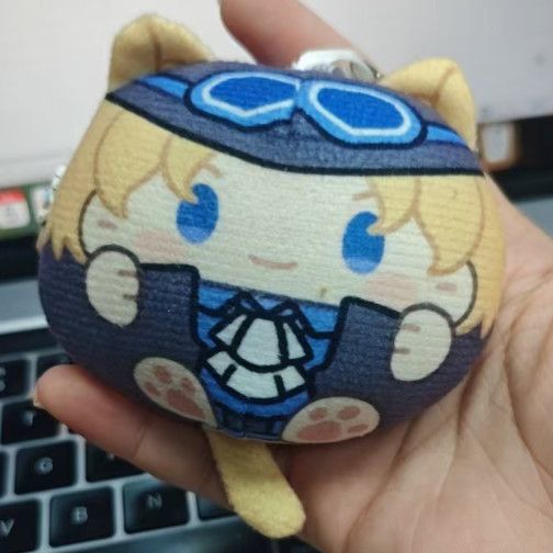 神様キス まもずのん子 猫耳ぬいぐるみモチペンダント 空蝉ア - Cat Toys のレビューと価格