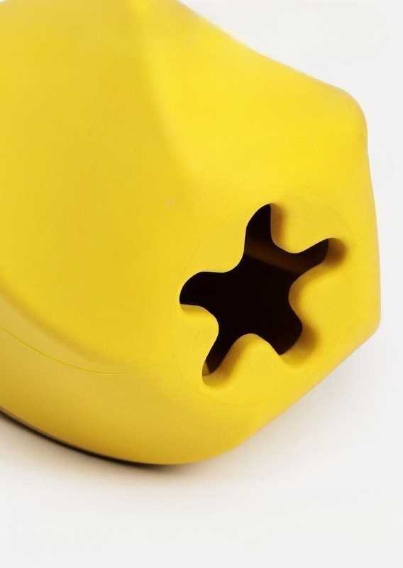 耐久性のあるゴム製犬用おやつディスペンサーおもちゃ、退屈解消 - Rubber Treat Dispensing Dog Toy のレビューと価格