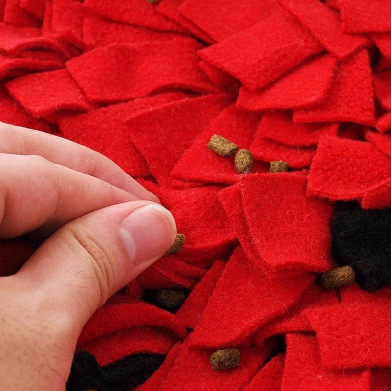 ペットの犬の子犬と子猫のための大型スナッフルマット、採餌スキ - Snuffle Mat For Dogs のレビューと価格