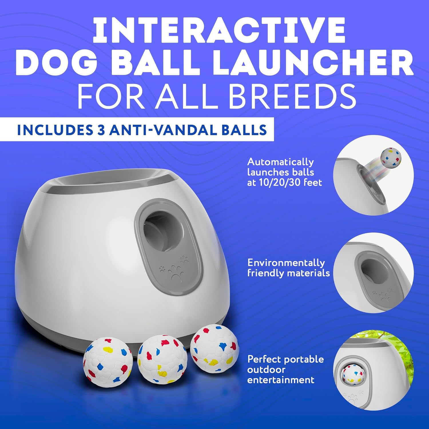 ペット用ボールディスペンサー 犬用おもちゃ ボール投げ機 屋 - Suction Cup Dog Tug Toy のレビューと価格