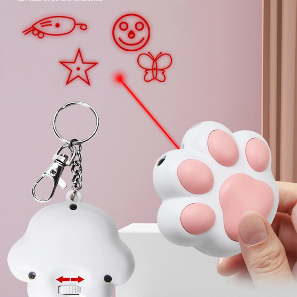 面白いレーザーペットのおもちゃ充電式 5 調整可能なパターン - Interactive Squeaky Plush Dog Toy のレビューと価格