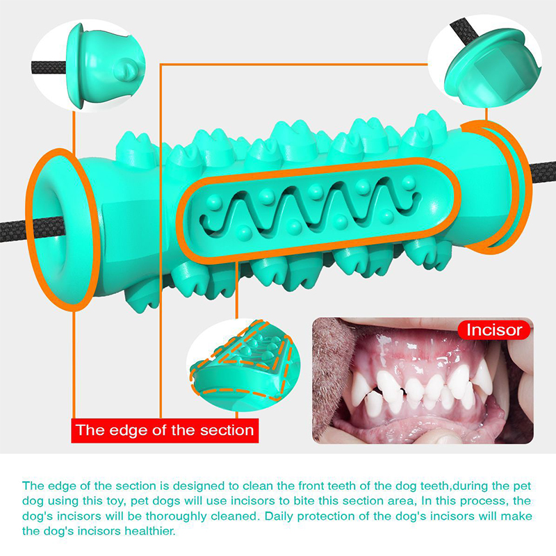 二重吸盤付き犬用噛むおもちゃ、破壊不可能なインタラクティブデ - Dog Rope Toy Aggressive Chewers のレビューと価格