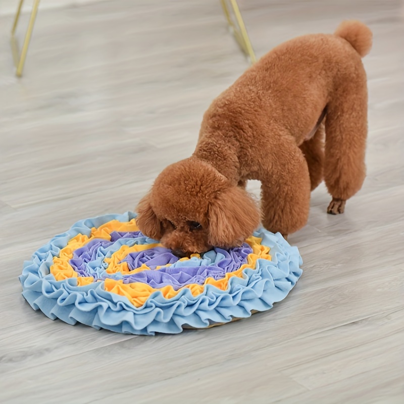 犬用スナッフルマット 犬用 退屈と不安を軽減 遅い食事と匂い - Snuffle Mat For Dogs のレビューと価格