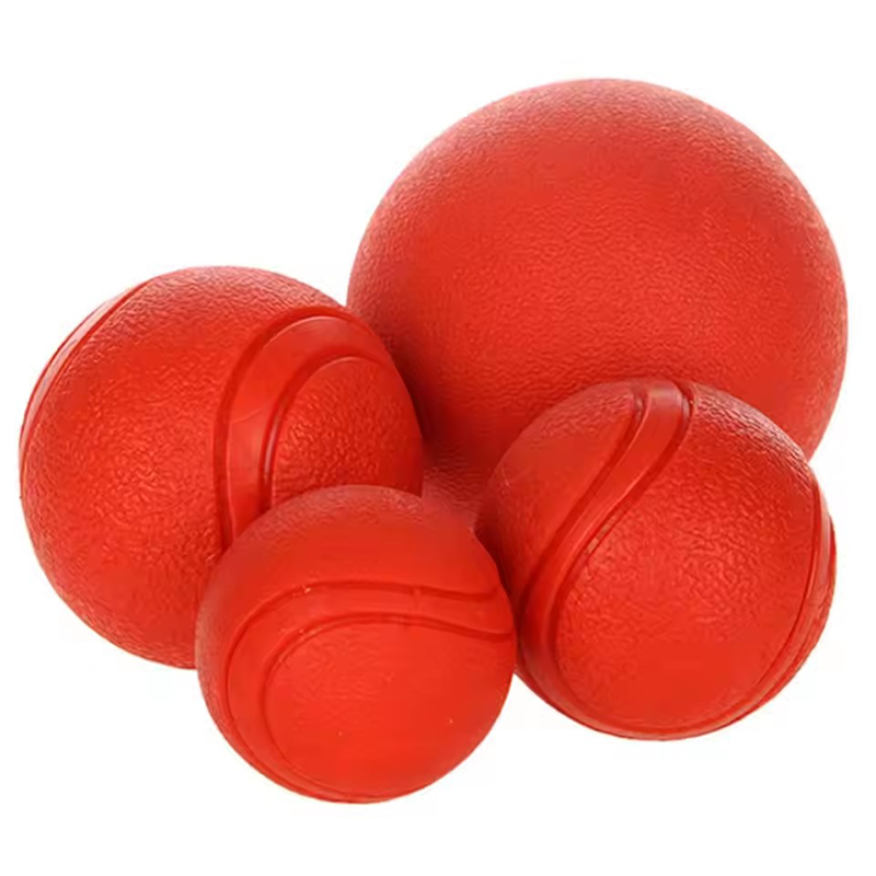 丈夫なゴム製犬用ボール、噛むおもちゃ、噛む力の強い犬用、歯の - Indestructible Dog Chew Toy のレビューと価格