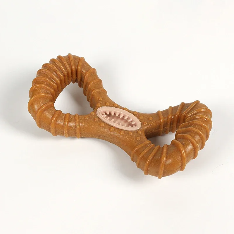 新しい15cm大型犬用木製噛み棒、インタラクティブな歯磨き、 - Indestructible Dog Chew Toy のレビューと価格