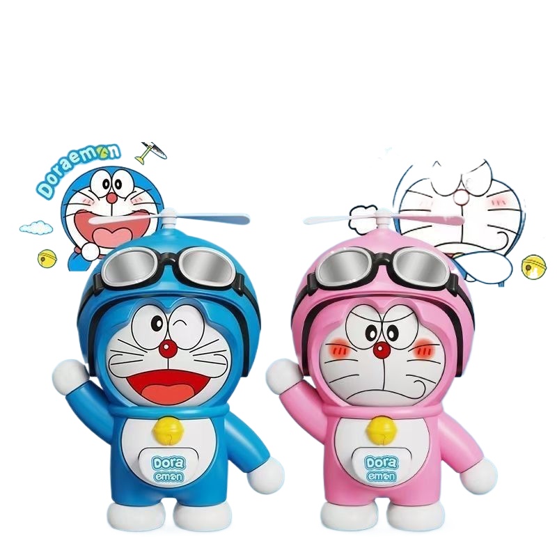 ドラえもん 変顔人形 プレス変形フィギュア おもちゃ ブルー - Cat Toys のレビューと価格