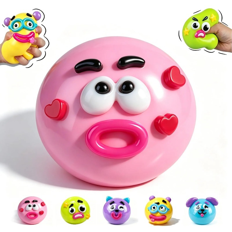 2026 キュートなスローリバウンドスクイーズトイ、スムッシ - Dog Toys のレビューと価格