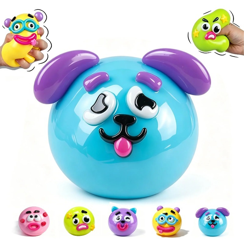 2026 キュートなスローリバウンドスクイーズトイ、スムッシ - Dog Toys のレビューと価格
