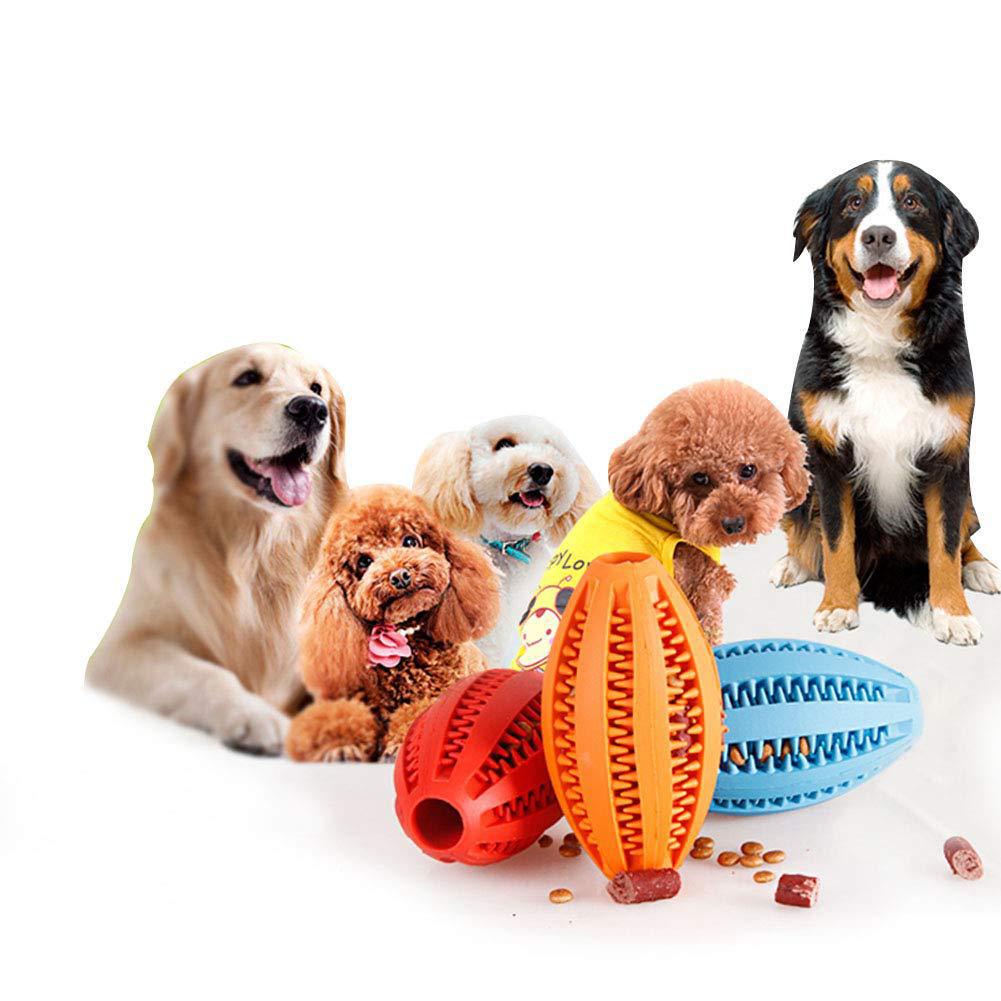 天然ゴム製犬用おやつディスペンシングトイボール 1個 歯磨き - Rubber Treat Dispensing Dog Toy のレビューと価格