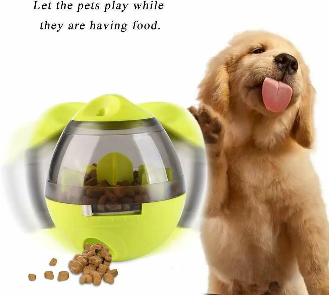 インタラクティブな犬用おもちゃ、スローフードボール、フードデ - Interactive Squeaky Plush Dog Toy のレビューと価格