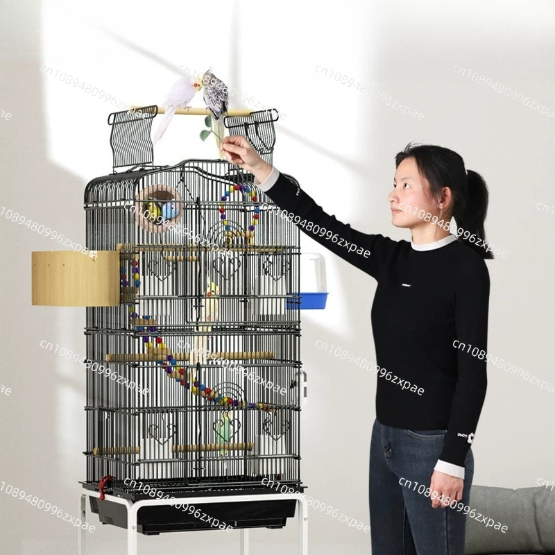 小屋型給餌器、鳥かご、オウム用キャリー、繁殖用ヴィラ、鳥かご - Pet Feeders のレビューと価格
