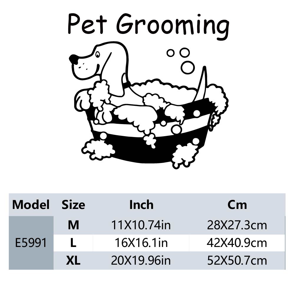 1PC ロマンチックなペットグルーミングカスタム名ウォールス - Pet Grooming のレビューと価格