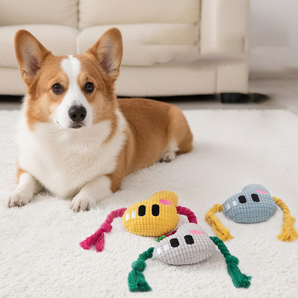 犬用噛むおもちゃ - 耐久性のあるロープノットとアルファベッ - Dog Rope Toy Aggressive Chewers のレビューと価格