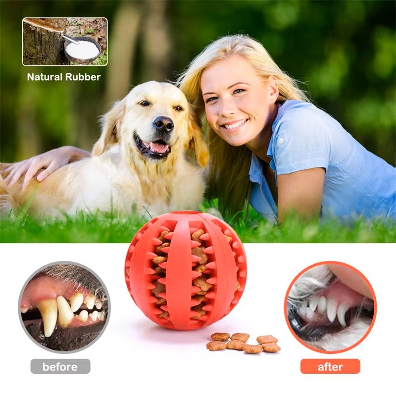 犬と猫のためのインタラクティブなシリコンゴム製噛むおもちゃ、 - Dog Puzzle Feeder Toy のレビューと価格