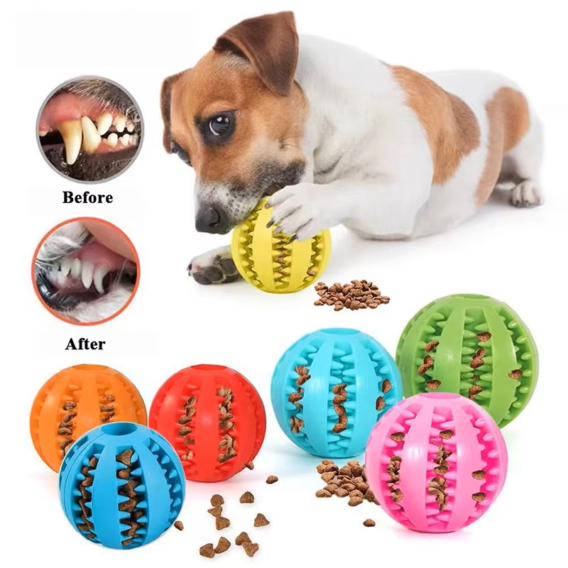 犬と猫のためのインタラクティブなシリコンゴム製噛むおもちゃ、 - Dog Puzzle Feeder Toy のレビューと価格