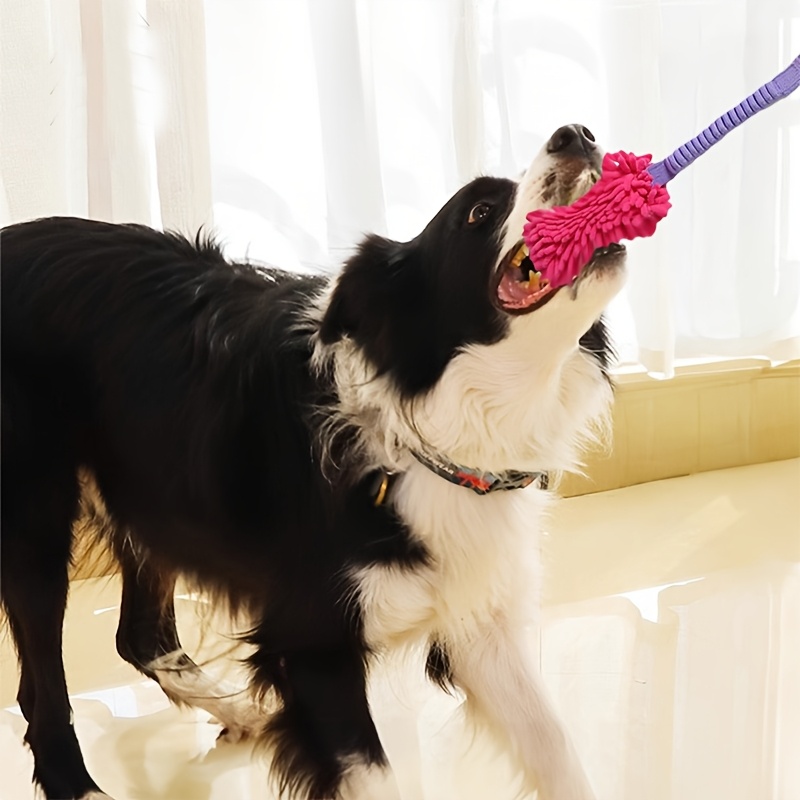 噛むのが大好きな犬用丈夫なおもちゃ - 頑丈なハンドル付き柔 - Dog Rope Toy Aggressive Chewers のレビューと価格