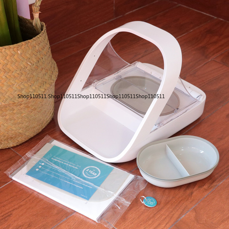 新しいSurefeedチップ認識センシング多機能自動給餌器ペ - Pet Feeders のレビューと価格