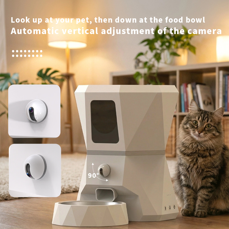 最高品質の4L容量、Tuyaアプリ制御、WIFI対応、時間設 - Pet Feeders のレビューと価格