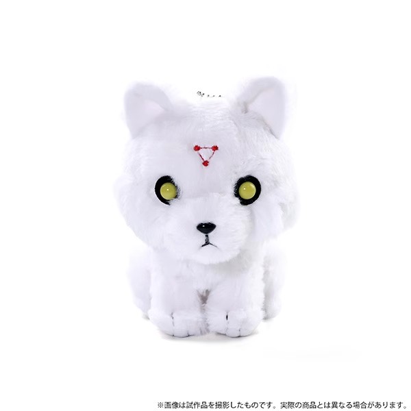 子供のためのユーモラスな漫画のぬいぐるみキーホルダー,白と黒 - Interactive Squeaky Plush Dog Toy のレビューと価格