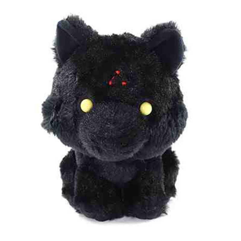 子供のためのユーモラスな漫画のぬいぐるみキーホルダー,白と黒 - Interactive Squeaky Plush Dog Toy のレビューと価格