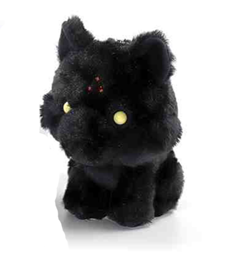 子供のためのユーモラスな漫画のぬいぐるみキーホルダー,白と黒 - Interactive Squeaky Plush Dog Toy のレビューと価格