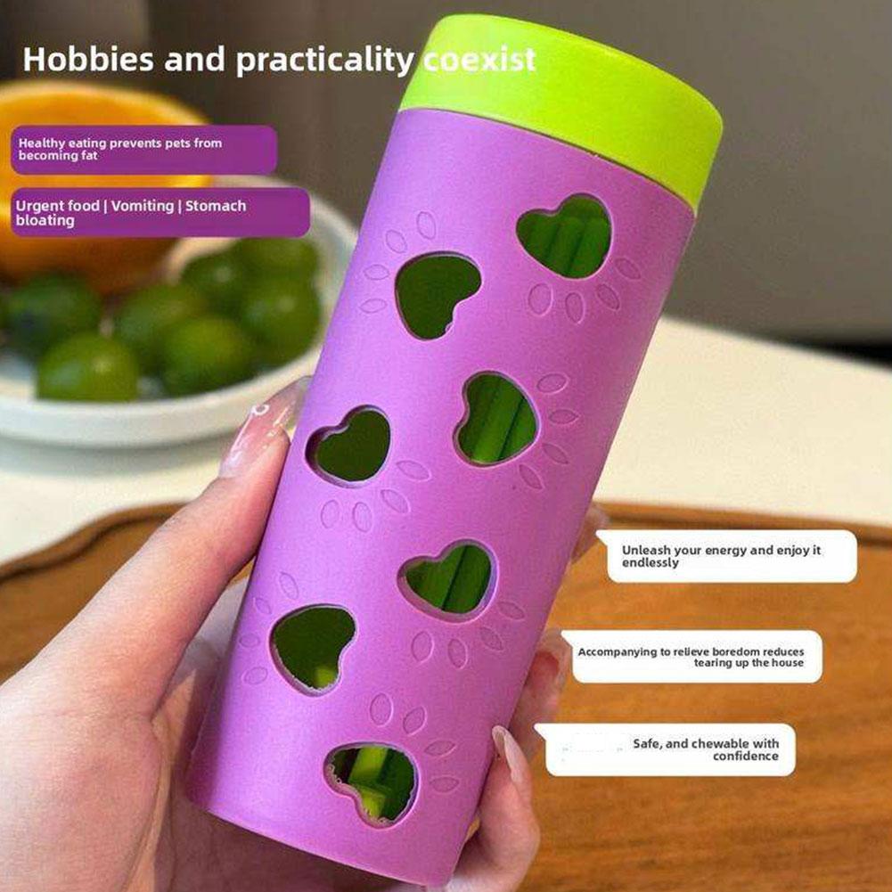 インタラクティブな取り外し可能なペット用スローフィーダー、噛 - Dog Puzzle Feeder Toy のレビューと価格