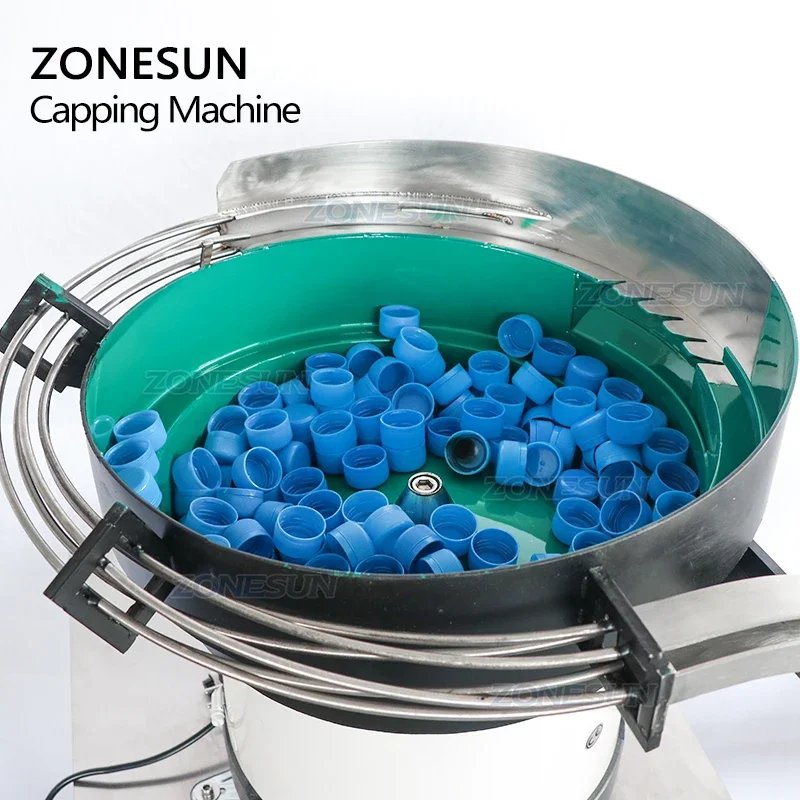 ZONESUN ZS-XG16P自動キャッピングマシン、スク - Pet Feeders のレビューと価格