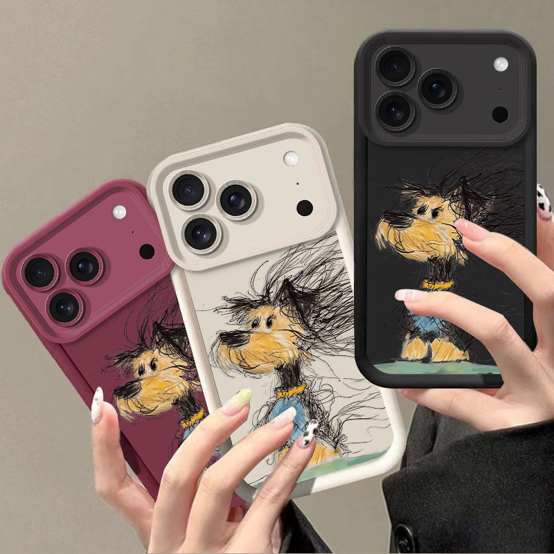 柔軟なシリコンケース iPhone 17 Pro Max i - Dog Toys のレビューと価格