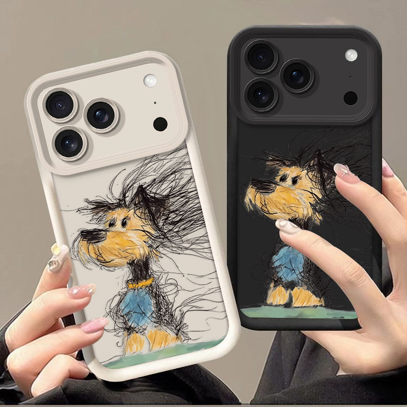 柔軟なシリコンケース iPhone 17 Pro Max i - Dog Toys のレビューと価格