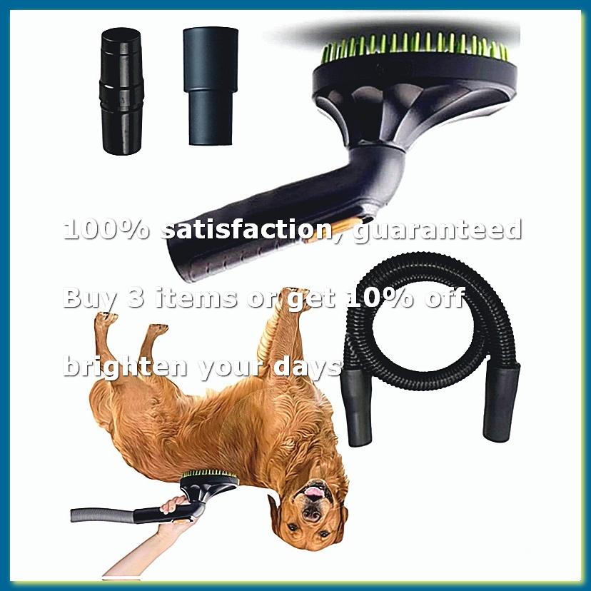 抜け毛取りブラシ掃除機アタッチメントキット - ペットグルー - Pet Grooming のレビューと価格