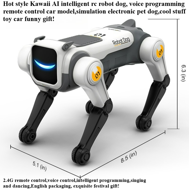 クールなおもちゃの車、面白いギフト-ホットで可愛いAIインテ - Dog Toys のレビューと価格