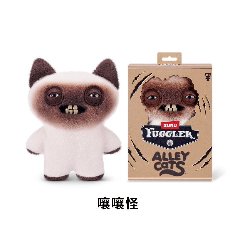 公式フガラーアレイナイトキャッツ アグリーキュートぬいぐるみ - Cat Toys のレビューと価格