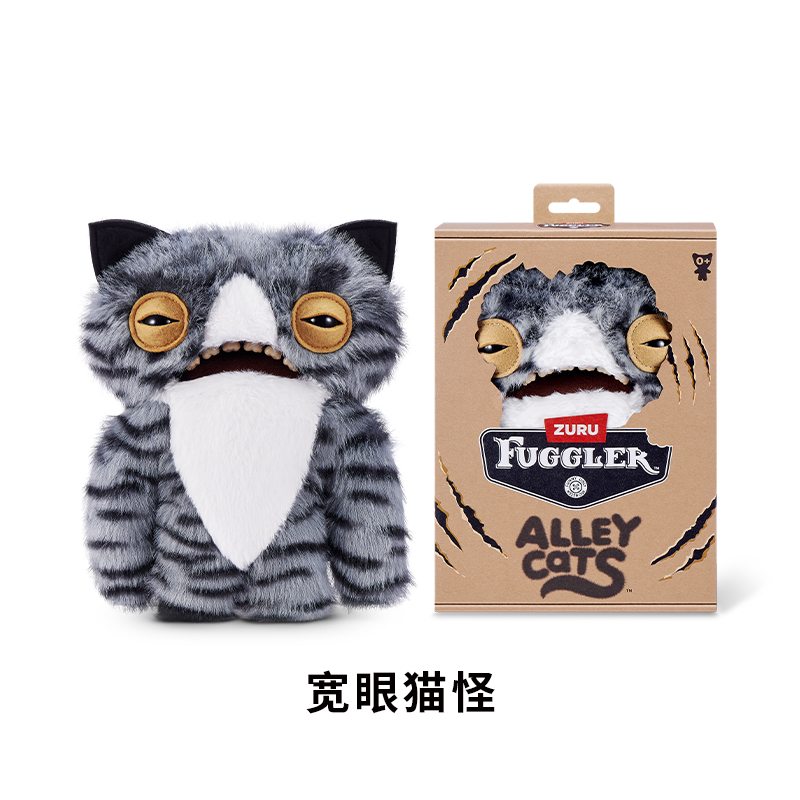 公式フガラーアレイナイトキャッツ アグリーキュートぬいぐるみ - Cat Toys のレビューと価格