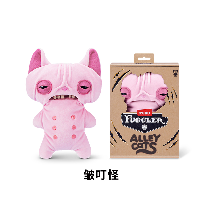 公式フガラーアレイナイトキャッツ アグリーキュートぬいぐるみ - Cat Toys のレビューと価格