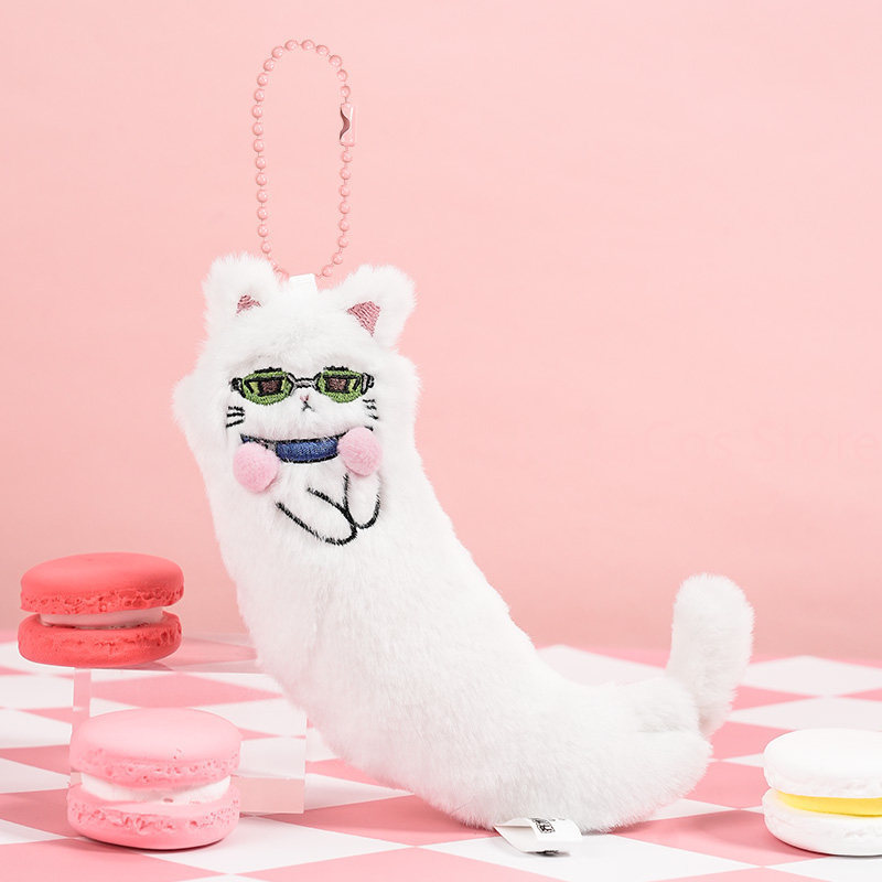 本物の在庫あり サイキクスオ かわいい猫ぬいぐるみ アニメぬ - Cat Toys のレビューと価格