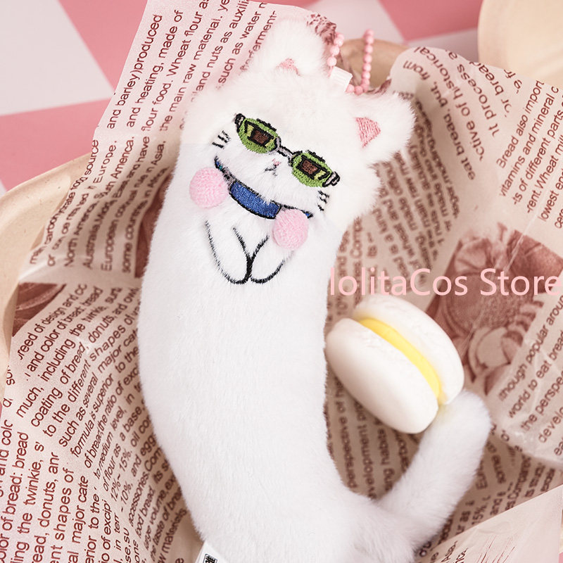 本物の在庫あり サイキクスオ かわいい猫ぬいぐるみ アニメぬ - Cat Toys のレビューと価格