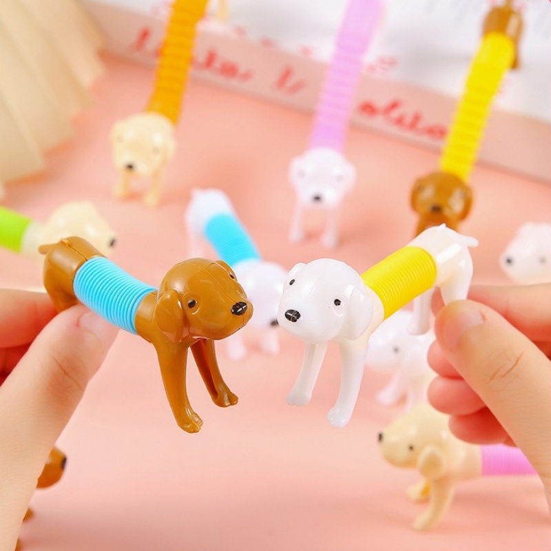 耐久性のあるカラフルな伸縮性のある犬用おもちゃ 6/12個入 - Interactive Squeaky Plush Dog Toy のレビューと価格