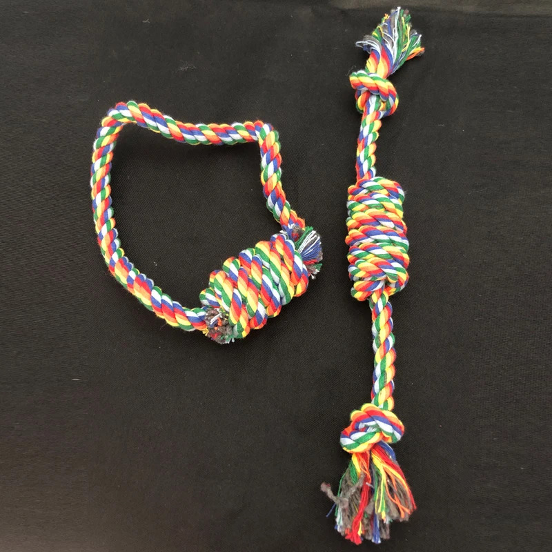 耐久性のある犬用ロープおもちゃ 攻撃的な噛みつき癖のある犬用 - Dog Rope Toy Aggressive Chewers のレビューと価格