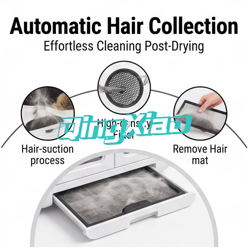 プロ仕様自動ペットヘアドライヤーキャビネット 430L 折り - Pet Grooming のレビューと価格