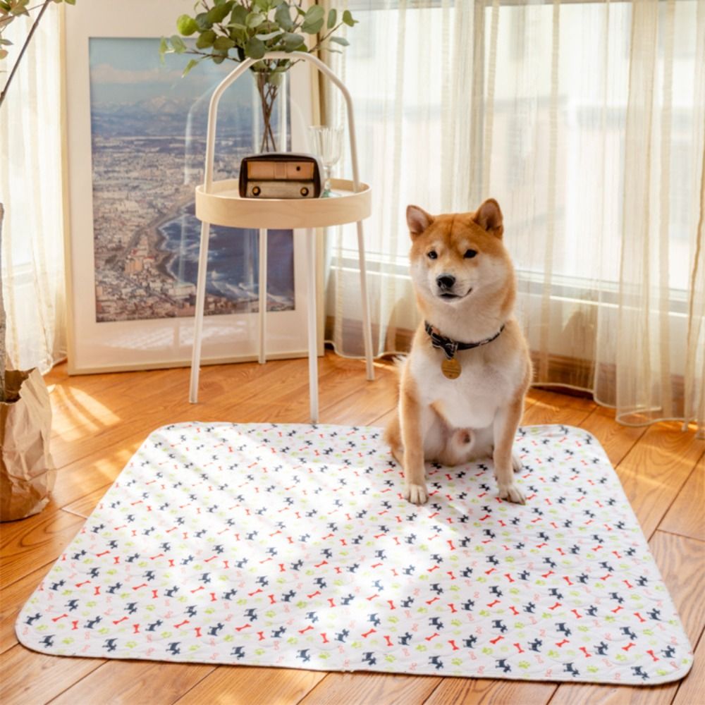 耐久性のある超吸収ペットベッドマット、洗える滑り止め犬用尿パ - Pet Beds のレビューと価格