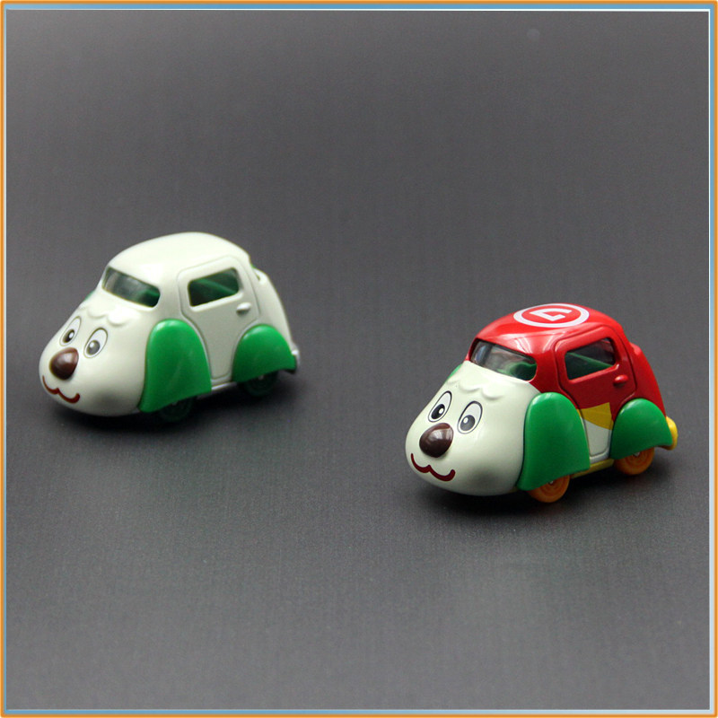 オリジナルトミカ合金ダイキャストカーわんわん犬型シミュレーシ - Dog Toys のレビューと価格