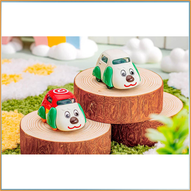 オリジナルトミカ合金ダイキャストカーわんわん犬型シミュレーシ - Dog Toys のレビューと価格