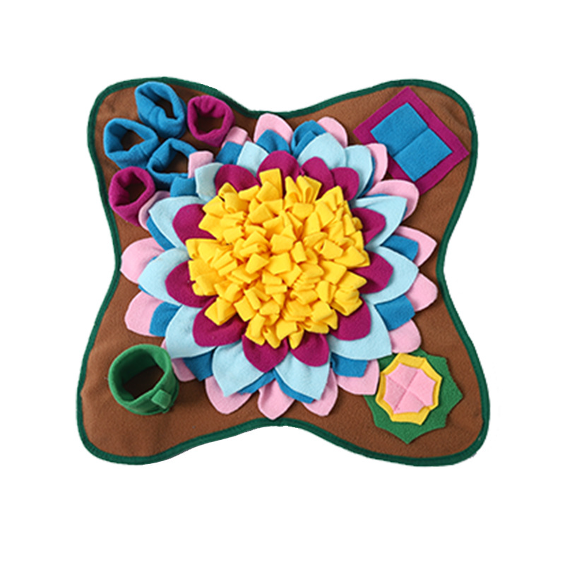 犬用ペットスナッフルマット、退屈解消のためのインタラクティブ - Snuffle Mat For Dogs のレビューと価格