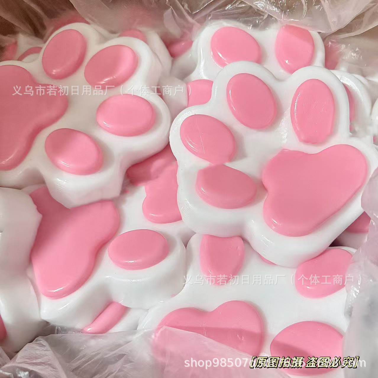 大型シリコン製猫の足型スクイーズ玩具 ストレス解消 減圧 面 - Cat Toys のレビューと価格